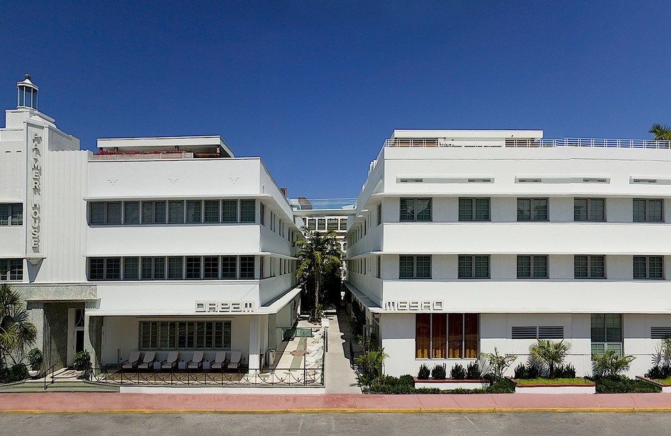 Dream South Beach, By Hyatt Hotel Miami Beach Exterior photo